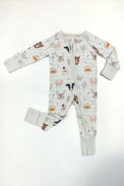 Farm Friends Bamboo Sleeper: 6-12M