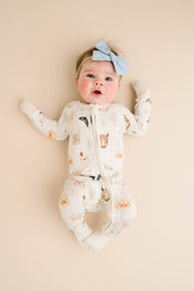 Farm Friends Bamboo Sleeper: 6-12M