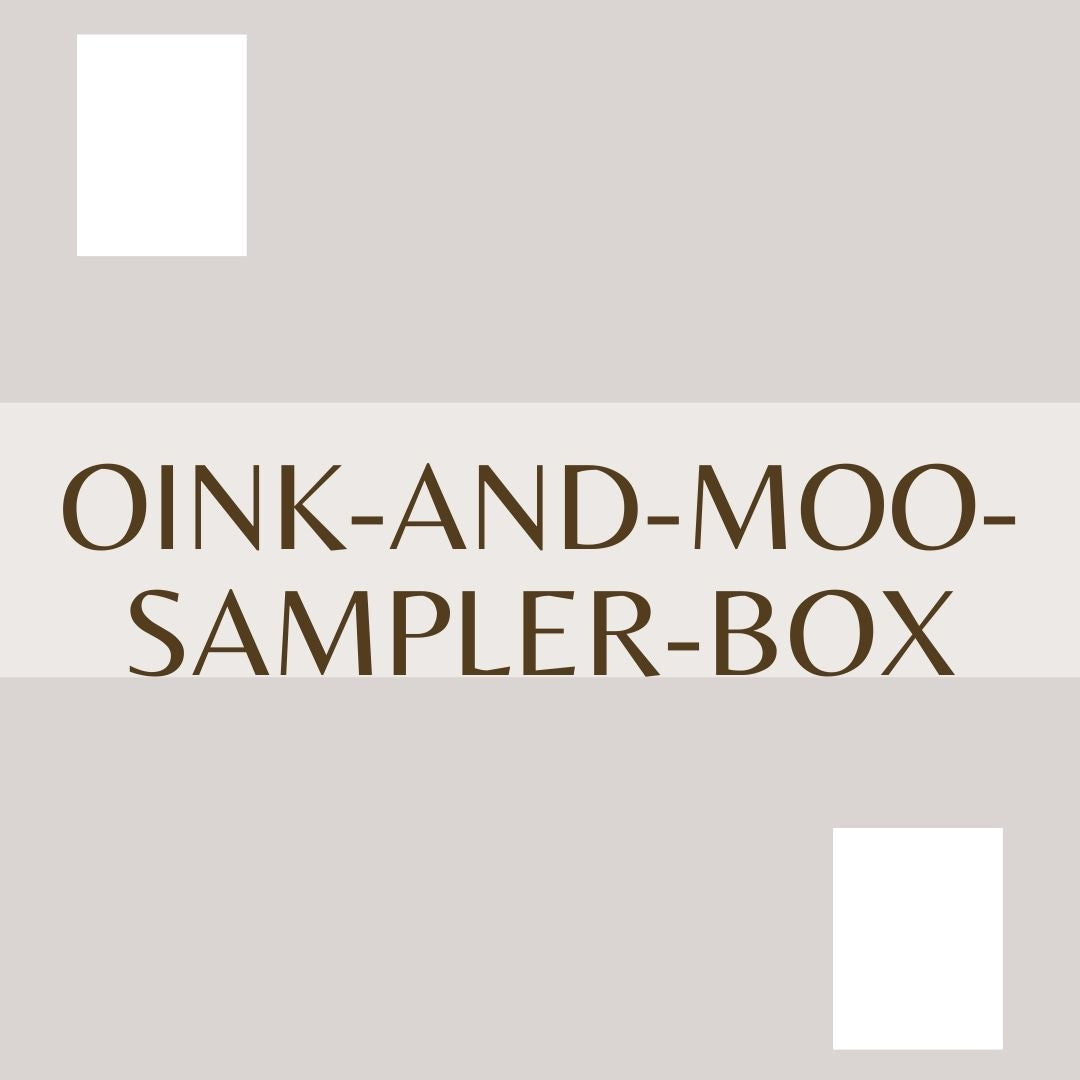 Oink and Moo Specialty Box – KCK Farms