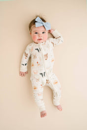 Farm Friends Bamboo Sleeper: 3T