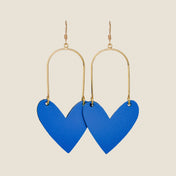 Blue Sweethearts: Gold / One Size