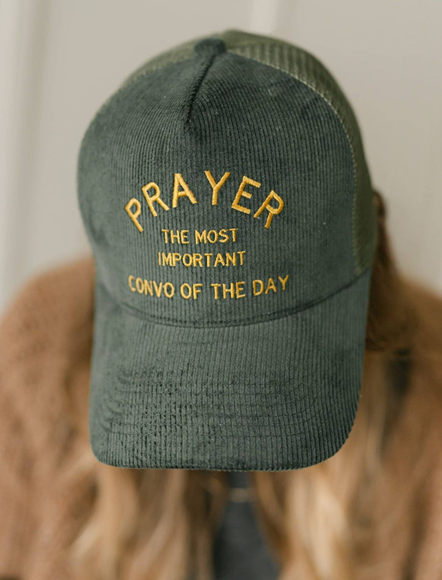 Hat: Prayer