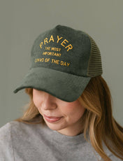 Hat: Prayer