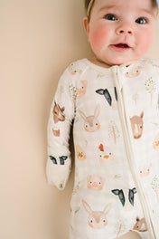 Farm Friends Bamboo Sleeper: 3T