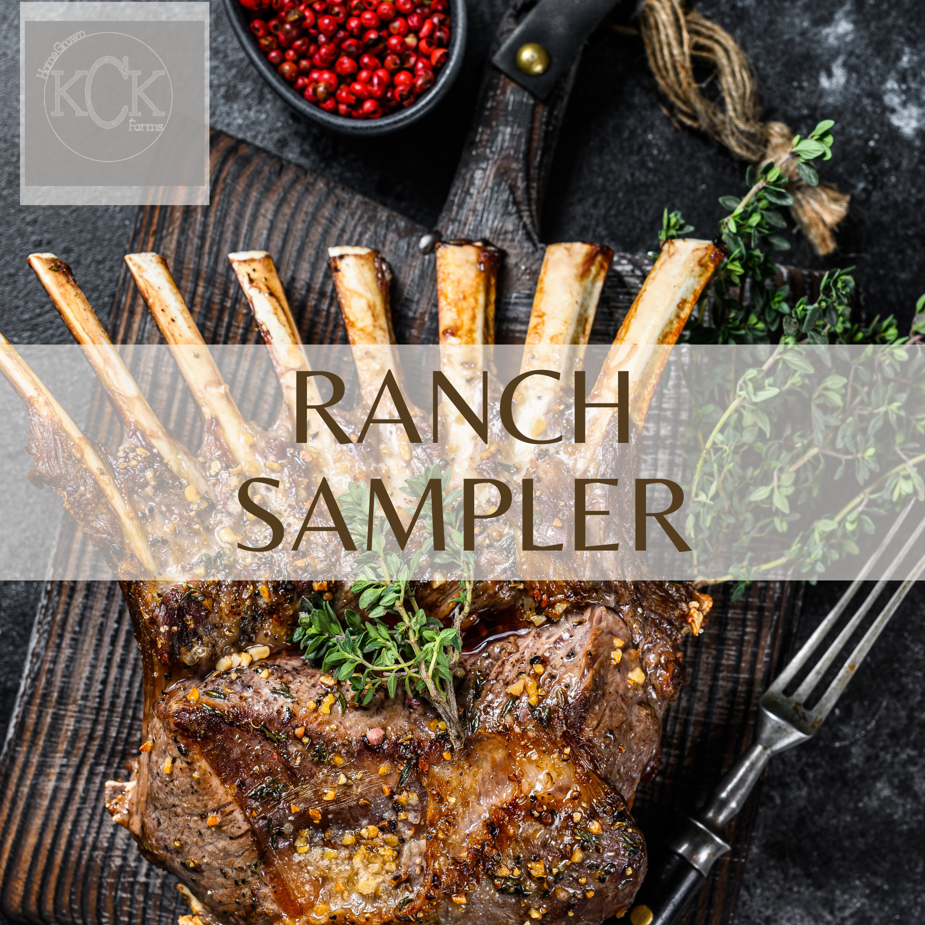 Ranch Sampler – KCK Farms