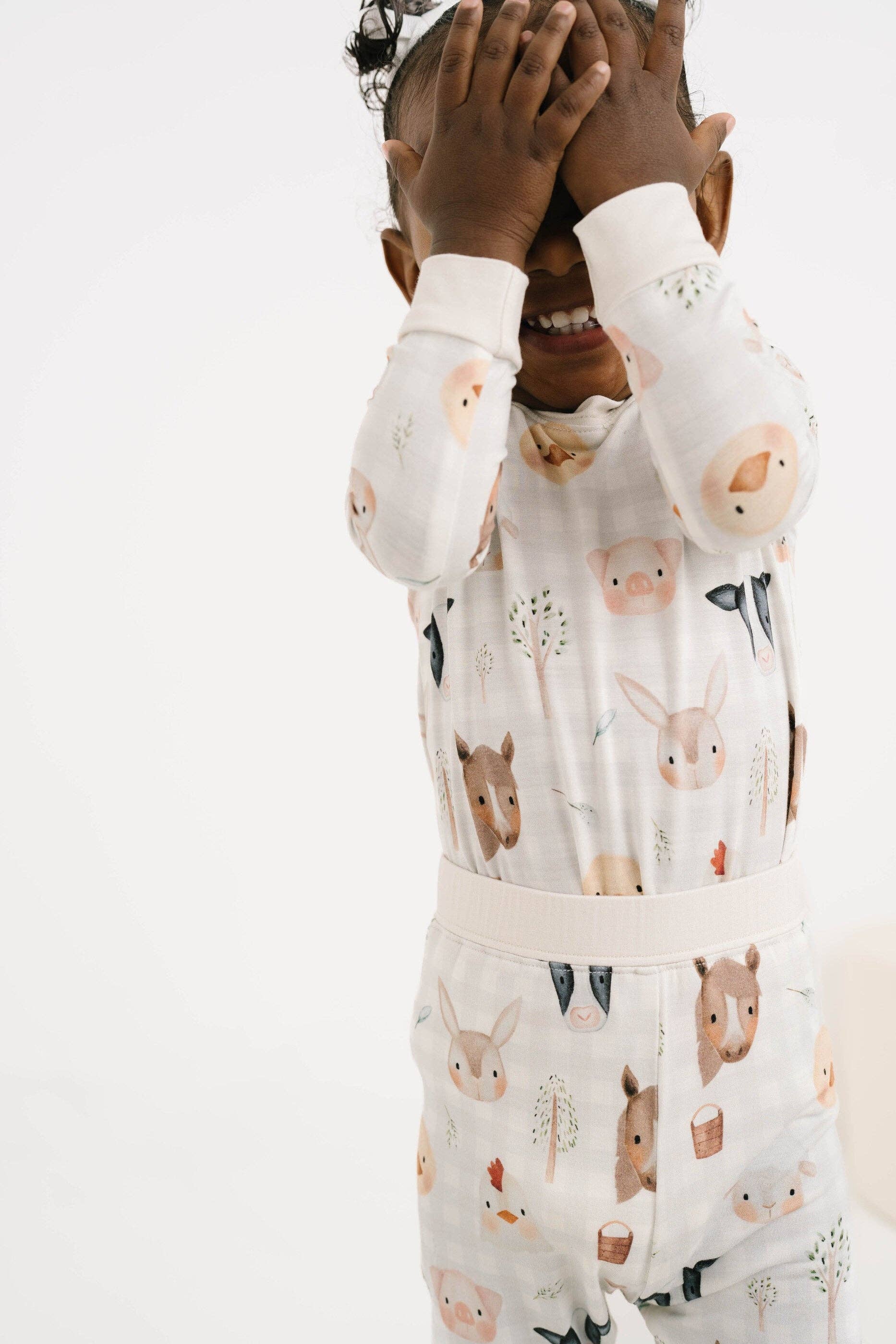 Farm Friends Bamboo Set: 4T