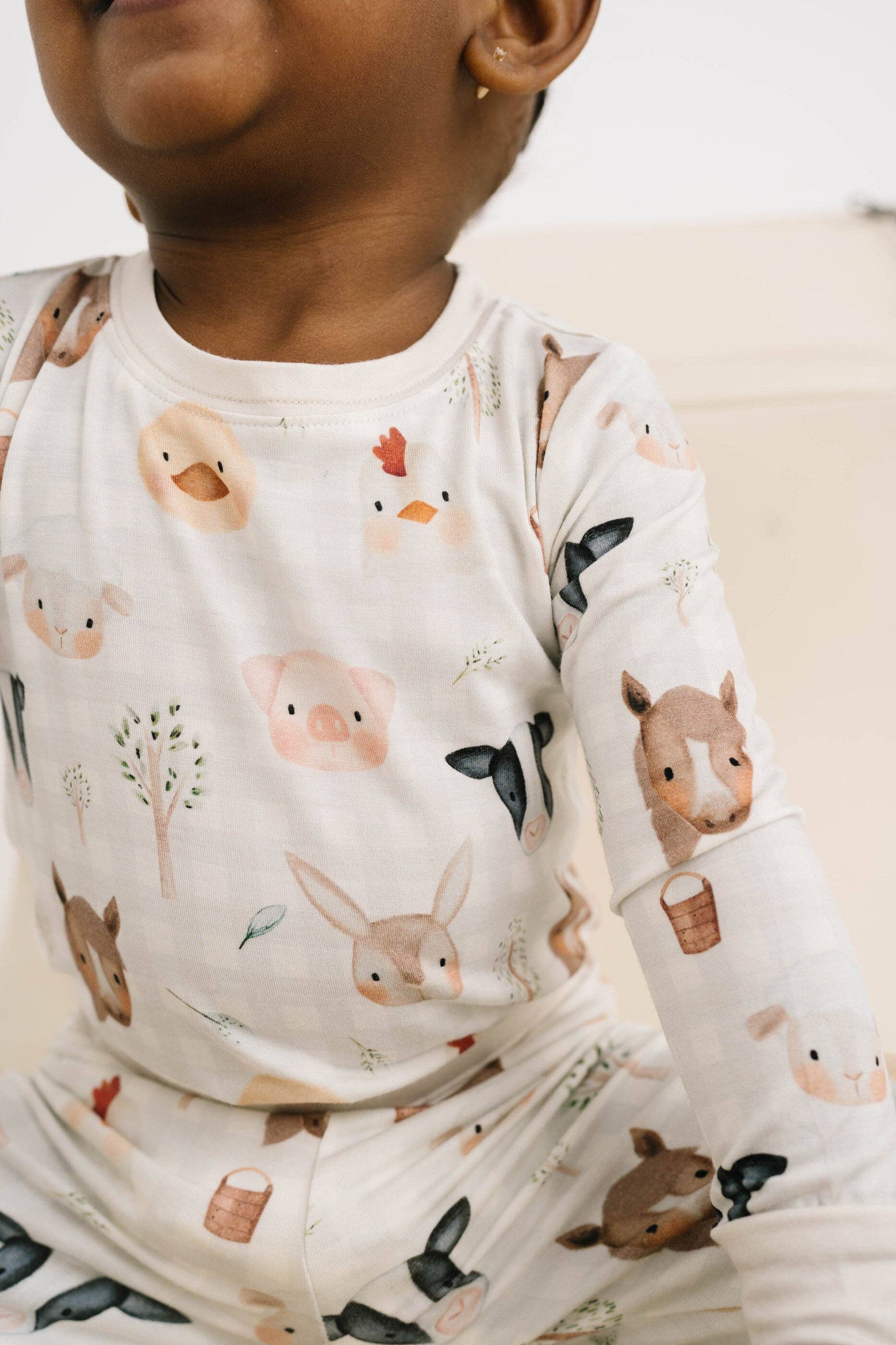 Farm Friends Bamboo Set: 18-24M