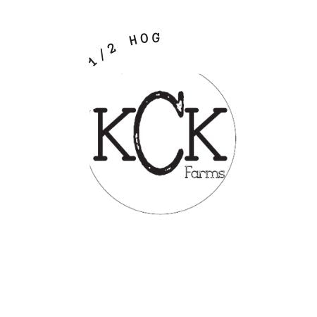 1/2 Hog – KCK Farms